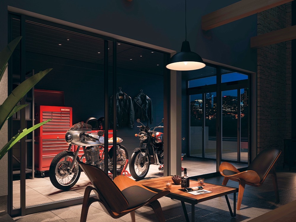 三協アルミ　X.スタイル　ガーデンルーム【外構エクステリア商品】|サムネイル　三協アルミ　モダン　おしゃれ　エクステリア　愛知・名古屋の外構専門店パートナーホームのエクステリア　製品一覧　X.スタイル（クロス.スタイル）　ガーデンルーム　|パートナーホーム