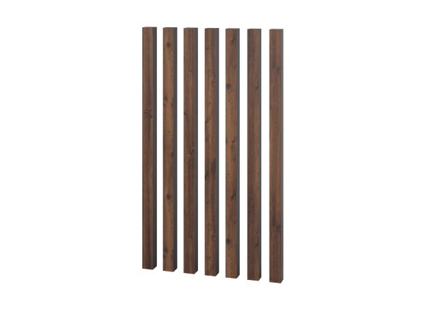 三協アルミ　モダン　おしゃれ　エクステリア　愛知・名古屋の外構専門店パートナーホームのエクステリア　製品一覧　門まわり装飾　マクリズム　直線施工|パートナーホーム