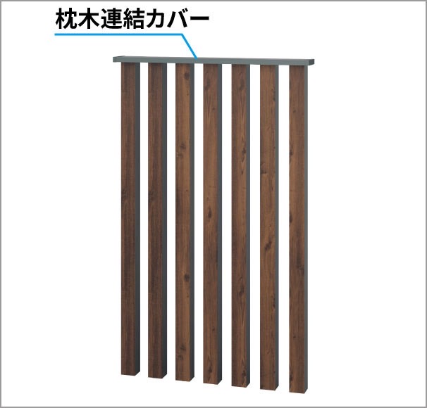 三協アルミ　モダン　おしゃれ　エクステリア　愛知・名古屋の外構専門店パートナーホームのエクステリア　製品一覧　門まわり装飾　マクリズム　枕木材（35×75・75×75）、ガラスパネル、機能門柱に取り付けが可能です。|パートナーホーム