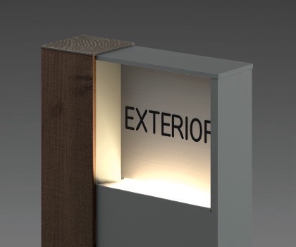 三協アルミ　モダン　おしゃれ　エクステリア　愛知・名古屋の外構専門店パートナーホームのエクステリア　製品一覧　門まわり装飾　マクリズム　機能ポール　機能ポール（マクリズムP）LED照明 照明内蔵タイプには環境保全と省エネに配慮したLED照明を標準装備しています。AC100Vタイプ（ 白熱灯10 W 相当、消費電力1.8W、全光束95lm）とDC12Vタイプ（消費電力1.5W、全光束70lm）を用意しています。 ●照明用アクセサリーが別途必要となります。|パートナーホーム