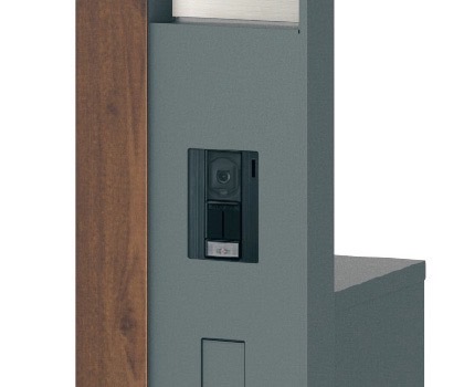 三協アルミ　モダン　おしゃれ　エクステリア　愛知・名古屋の外構専門店パートナーホームのエクステリア　製品一覧　門まわり装飾　マクリズム　機能ポール　機能ポール（マクリズムP）|パートナーホーム