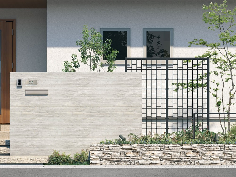 三協アルミ　門まわり装飾　アルミス【外構エクステリア商品】|サムネイル　三協アルミ　モダン　おしゃれ　エクステリア　愛知・名古屋の外構専門店パートナーホームのエクステリア　製品一覧　門まわり装飾　アルミス　|パートナーホーム