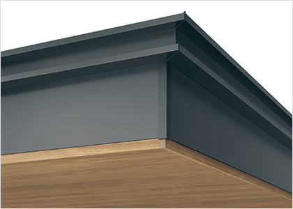 三協アルミ　モダン　おしゃれ　エクステリア　愛知・名古屋の外構専門店パートナーホームのエクステリア　製品一覧　X.スタイル（クロス.スタイル）　マルチルーフ　|パートナーホーム