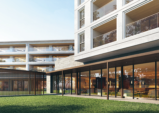 三協アルミ　モダン　おしゃれ　エクステリア　愛知・名古屋の外構専門店パートナーホームのエクステリア　製品一覧　X.スタイル（クロス.スタイル）　マルチルーフ　マルチルーフ＋マルチルーフ連結 マルチルーフ同士の連結で、大型サイクルポートやアプローチ屋根としてもお使いいただけます。マルチルーフ／デザイン格子（たて格子） マルチルーフ・デザイン格子（たて格子）：トラッドオーク（FA）|パートナーホーム