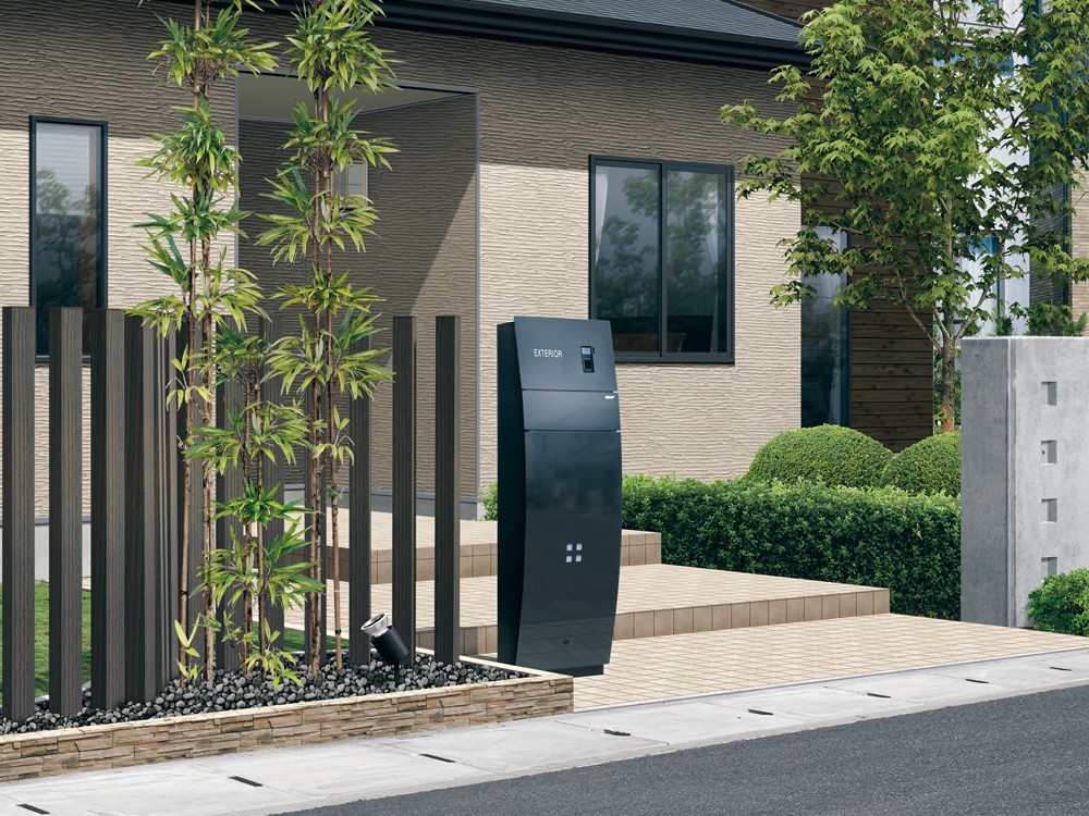 三協アルミ　機能ポール　ステイム【外構エクステリア商品】|三協アルミ　モダン　おしゃれ　エクステリア　愛知・名古屋の外構専門店パートナーホームのエクステリア　製品一覧　機能ポール ステイム　サムネ|パートナーホーム