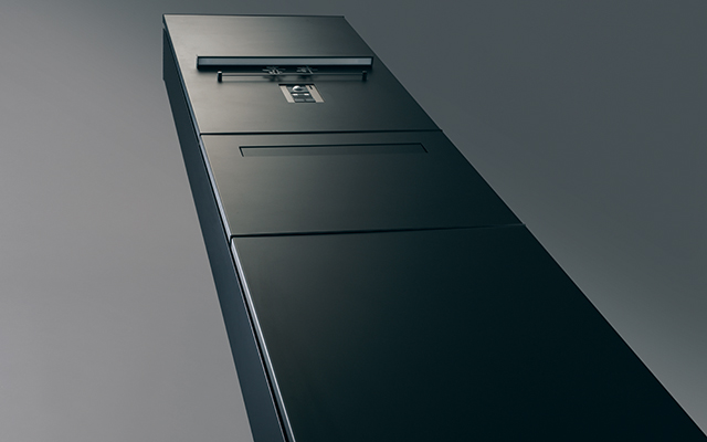 三協アルミ　モダン　おしゃれ　エクステリア　愛知・名古屋の外構専門店パートナーホームのエクステリア　製品一覧　機能門柱　ジオグランテ　|パートナーホーム