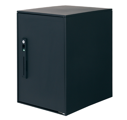 三協アルミ　モダン　おしゃれ　エクステリア　愛知・名古屋の外構専門店パートナーホームのエクステリア　製品一覧　機能ポール　エスポⅡ　宅配ボックス フレムスLight（ライト）P型|パートナーホーム