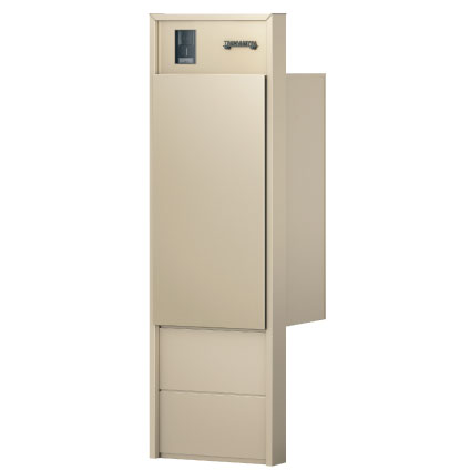 三協アルミ　モダン　おしゃれ　エクステリア　愛知・名古屋の外構専門店パートナーホームのエクステリア　製品一覧　機能ポール フレムス Basic　機能ポール本体UC× 意匠パネルUC|パートナーホーム