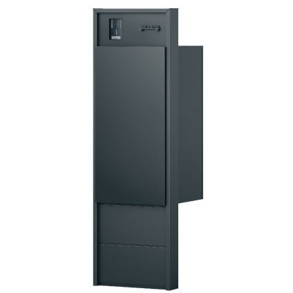 三協アルミ　モダン　おしゃれ　エクステリア　愛知・名古屋の外構専門店パートナーホームのエクステリア　製品一覧　機能ポール フレムス Basic　機能ポール本体KC× 意匠パネルKC|パートナーホーム