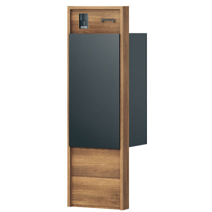 三協アルミ　モダン　おしゃれ　エクステリア　愛知・名古屋の外構専門店パートナーホームのエクステリア　製品一覧　機能ポール フレムス Basic　機能ポール本体YC× 意匠パネルYCK|パートナーホーム