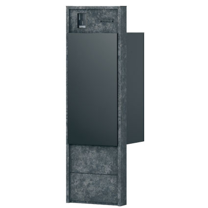 三協アルミ　モダン　おしゃれ　エクステリア　愛知・名古屋の外構専門店パートナーホームのエクステリア　製品一覧　機能ポール フレムス Basic　機能ポール本体FR× 意匠パネルFRK|パートナーホーム