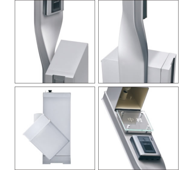 三協アルミ　モダン　おしゃれ　エクステリア　愛知・名古屋の外構専門店パートナーホームのエクステリア　製品一覧　機能ポール　クルポ　|パートナーホーム