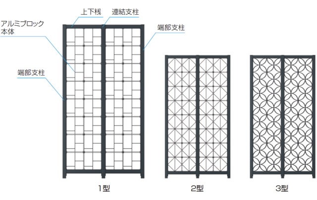 三協アルミ　モダン　おしゃれ　エクステリア　愛知・名古屋の外構専門店パートナーホームのエクステリア　製品一覧　門まわり装飾　アルミス　豊富なサイズバリエーションと独立施工で様々な外構プランに対応します。|パートナーホーム