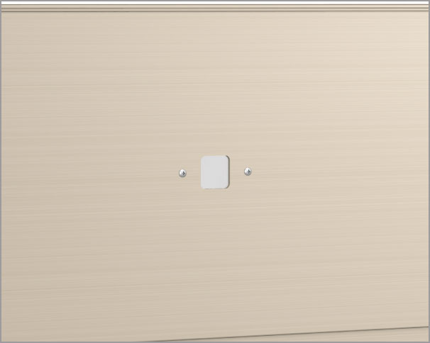 三協アルミ　モダン　おしゃれ　エクステリア　愛知・名古屋の外構専門店パートナーホームのエクステリア　製品一覧　機能ポール　スララ　明るさセンサーパネル【オプション】 周囲の明るさに応じて、照明が自動点灯・自動消灯します。なお、センサーの取り付け位置は後面です。 ●検知する明るさの調整はできません。|パートナーホーム