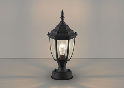 三協アルミ　モダン　おしゃれ　エクステリア　愛知・名古屋の外構専門店パートナーホームのエクステリア　製品一覧　機能ポール　エレニー　照明（AC100V） 照明はMD11型の取り付けが可能です。|パートナーホーム