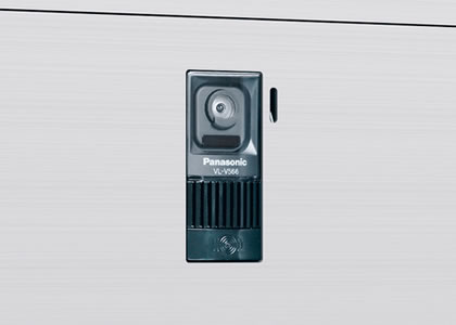 三協アルミ　モダン　おしゃれ　エクステリア　愛知・名古屋の外構専門店パートナーホームのエクステリア　製品一覧　機能門柱 アクセンティア　テレビインターホンカバー・インターホンカバー インターホンの露出を抑え、よりスタイリッシュに演出します。インターホンは当社推奨品の取り付けが可能です。 ●インターホンとインターホンカバーの間には若干すき間が生じます。|パートナーホーム