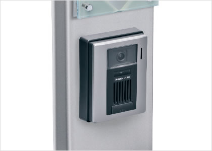 三協アルミ　モダン　おしゃれ　エクステリア　愛知・名古屋の外構専門店パートナーホームのエクステリア　製品一覧　機能ポール　クルポ　インターホン（別途市販品） 条件に応じて市販品の取り付けが可能です。|パートナーホーム