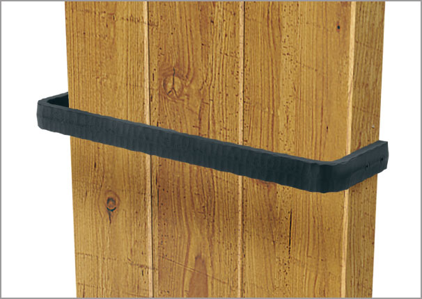 三協アルミ　モダン　おしゃれ　エクステリア　愛知・名古屋の外構専門店パートナーホームのエクステリア　製品一覧　機能ポール　　コレット　鋳物装飾材【オプション】 アクセントを添えるアルミ鋳物製の装飾材は、表面に凹凸を付けた高級感のある仕様です。|パートナーホーム