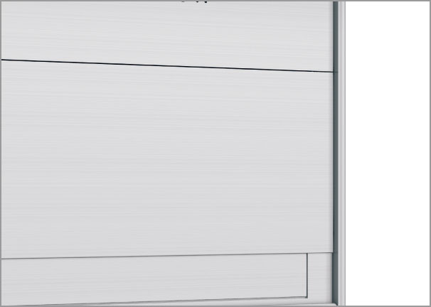 三協アルミ　モダン　おしゃれ　エクステリア　愛知・名古屋の外構専門店パートナーホームのエクステリア　製品一覧　機能門柱 アクセンティア　目隠しカバー インターホンを取り付けない場合に使用するカバーです。 ●当社推奨品以外のテレビインターホン・インターホンを取り付ける場合は、目隠しカバーの上に取り付ける外付け仕様になります。|パートナーホーム