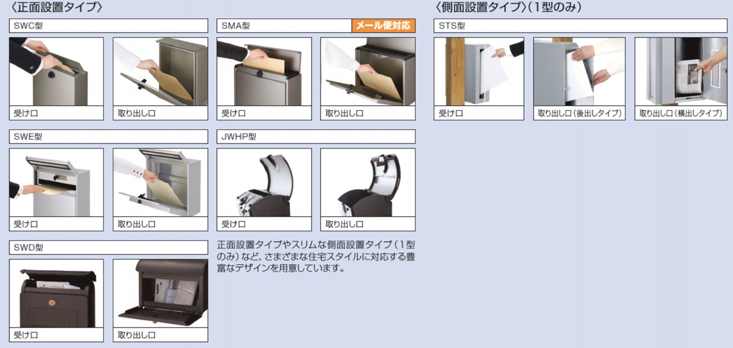 取り付け可能な「ポスト」はこちら 三協アルミ　モダン　おしゃれ　エクステリア　愛知・名古屋の外構専門店パートナーホームのエクステリア　製品一覧　機能ポール　　コレット　|パートナーホーム