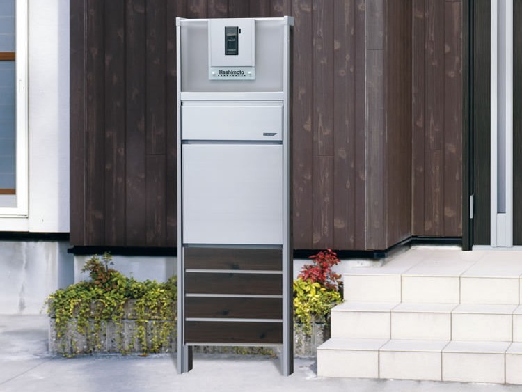 三協アルミ　機能ポール スリムモダン【外構エクステリア商品】|サムネイル　三協アルミ　モダン　おしゃれ　エクステリア　愛知・名古屋の外構専門店パートナーホームのエクステリア　製品一覧　機能ポール　スリムモダン　|パートナーホーム