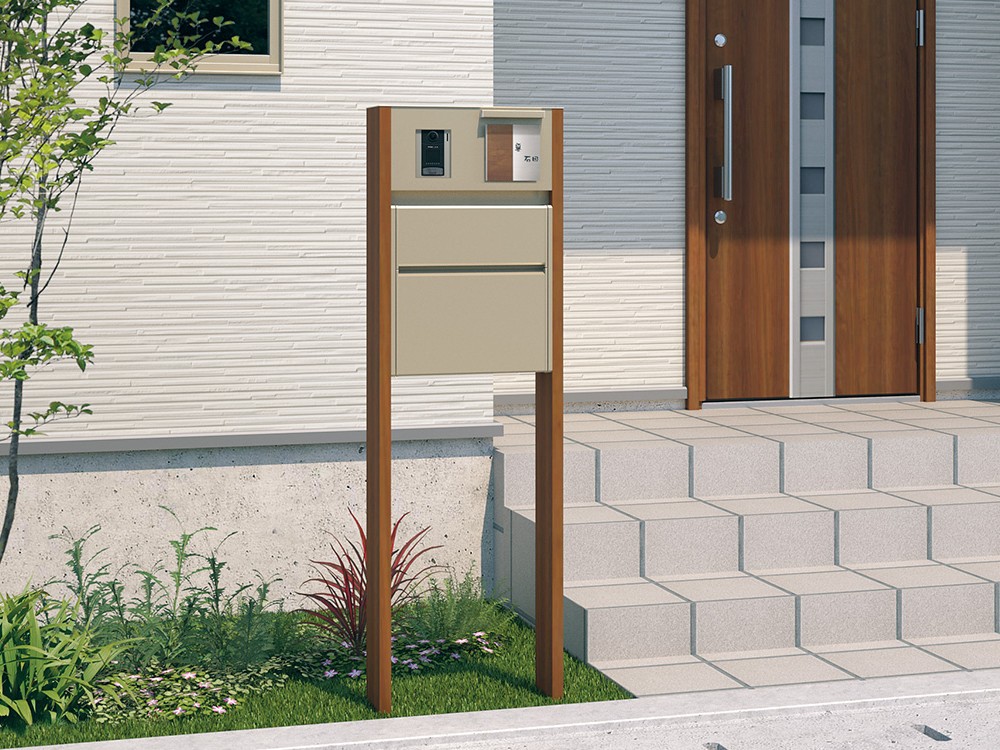 三協アルミ　機能ポール　スララ【外構エクステリア商品】|サムネイル　三協アルミ　モダン　おしゃれ　エクステリア　愛知・名古屋の外構専門店パートナーホームのエクステリア　製品一覧　機能ポール　スララ　|パートナーホーム