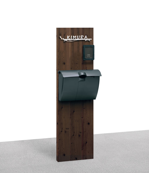 三協アルミ　モダン　おしゃれ　エクステリア　愛知・名古屋の外構専門店パートナーホームのエクステリア　製品一覧　機能ポール　　コレット　3型|パートナーホーム