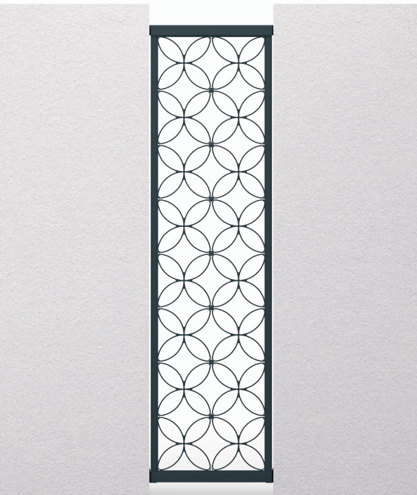 三協アルミ　モダン　おしゃれ　エクステリア　愛知・名古屋の外構専門店パートナーホームのエクステリア　製品一覧　門まわり装飾　アルミス　3型|パートナーホーム