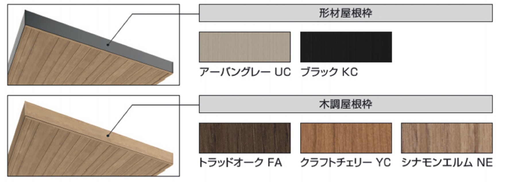 三協アルミ　モダン　おしゃれ　エクステリア　愛知・名古屋の外構専門店パートナーホームのエクステリア　製品一覧　X.スタイル（クロス.スタイル）　カーポート　カラーバリエーション　|パートナーホーム