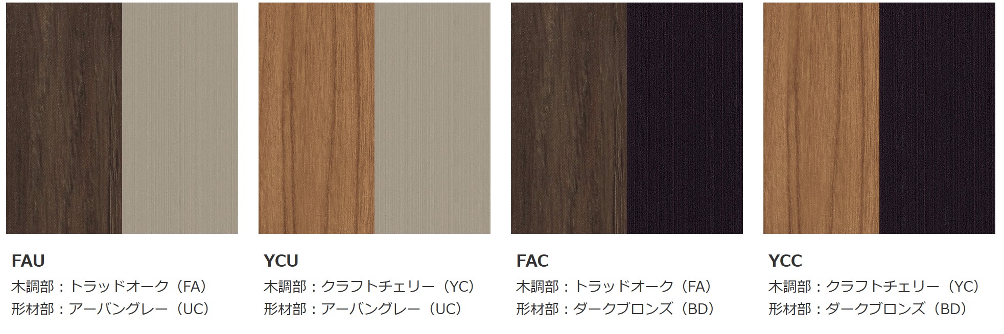 三協アルミ　モダン　おしゃれ　エクステリア　愛知・名古屋の外構専門店パートナーホームのエクステリア　製品一覧　門まわり装飾　フィオーレ　木調色|パートナーホーム