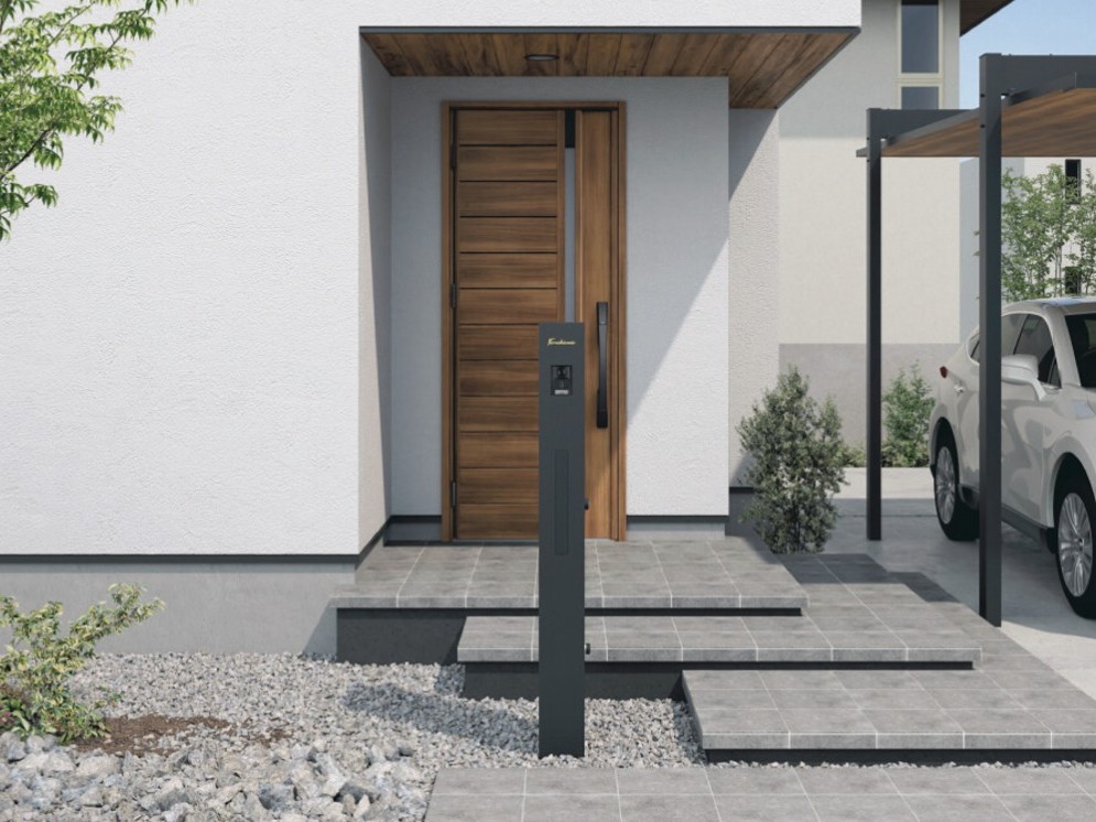 三協アルミ　機能ポール フレムス Modea【外構エクステリア商品】|三協アルミ　モダン　おしゃれ　エクステリア　愛知・名古屋の外構専門店パートナーホームのエクステリア　製品一覧　機能ポール フレムス Modea　サムネイル|パートナーホーム