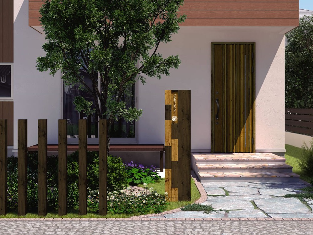 三協アルミ　機能ポール　セレージュ【外構エクステリア商品】|三協アルミ　モダン　おしゃれ　エクステリア　愛知・名古屋の外構専門店パートナーホームのエクステリア　製品一覧　機能ポール セレージュ　サムネ|パートナーホーム