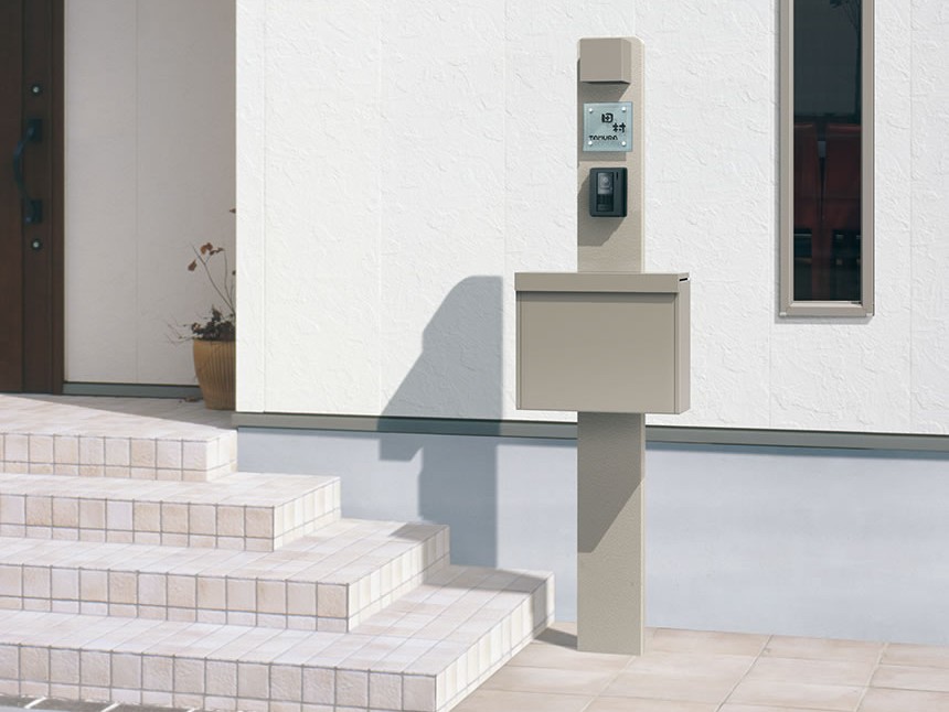 三協アルミ　機能ポール　ジアル【外構エクステリア商品】|三協アルミ　モダン　おしゃれ　エクステリア　愛知・名古屋の外構専門店パートナーホームのエクステリア　製品一覧　機能ポール　ジアル　|パートナーホーム