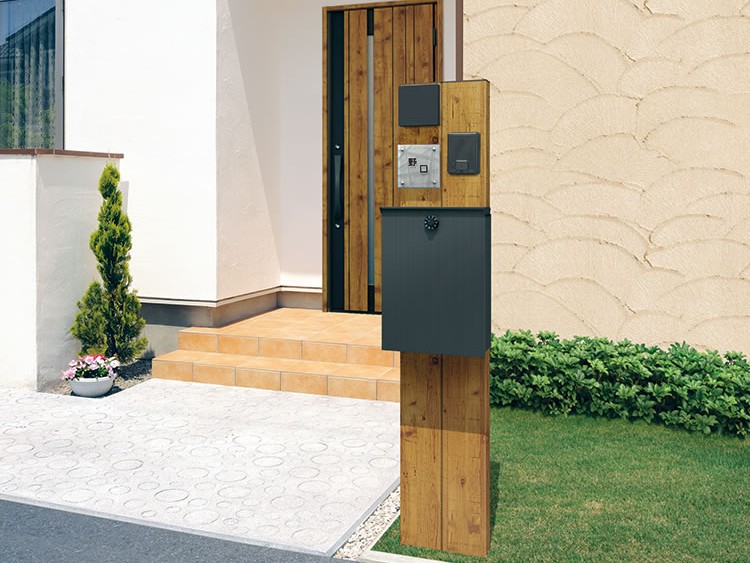 三協アルミ　機能ポール　コレット【外構エクステリア商品】|サムネイル　三協アルミ　モダン　おしゃれ　エクステリア　愛知・名古屋の外構専門店パートナーホームのエクステリア　製品一覧　機能ポール　　コレット　|パートナーホーム