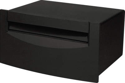 ジェーブラック（JK）　三協アルミ　モダン　おしゃれ　エクステリア　愛知・名古屋の外構専門店パートナーホームのエクステリア　製品一覧　ポスト　埋込み専用タイプ　HA型　|パートナーホーム