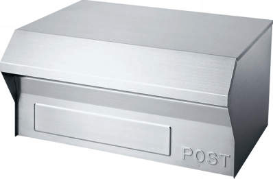 ステンレス（JST）　三協アルミ　モダン　おしゃれ　エクステリア　愛知・名古屋の外構専門店パートナーホームのエクステリア　製品一覧　ポスト　埋込み専用タイプ　HS型　|パートナーホーム