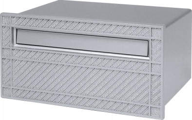 メタリックシルバー（JMS）　三協アルミ　モダン　おしゃれ　エクステリア　愛知・名古屋の外構専門店パートナーホームのエクステリア　製品一覧　ポスト　埋込み専用タイプ　HA型　|パートナーホーム