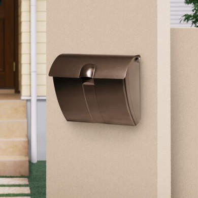 三協アルミ　モダン　おしゃれ　エクステリア　愛知・名古屋の外構専門店パートナーホームのエクステリア　製品一覧　ポスト　JWHP型　壁付タイプ|パートナーホーム