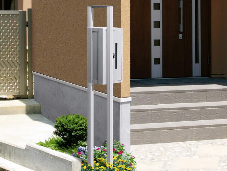三協アルミ　ポスト　STS-2N型【外構エクステリア商品】|サムネイル　三協アルミ　モダン　おしゃれ　エクステリア　愛知・名古屋の外構専門店パートナーホームのエクステリア　製品一覧　ポスト　KA型　STS-2N型　|パートナーホーム
