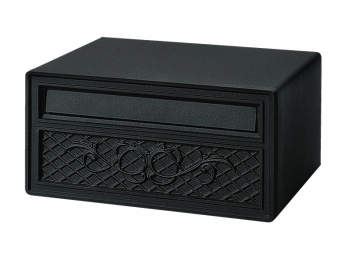 KA-1　ジェーブラック（JK）　三協アルミ　モダン　おしゃれ　エクステリア　愛知・名古屋の外構専門店パートナーホームのエクステリア　製品一覧　ポスト　KA型　|パートナーホーム