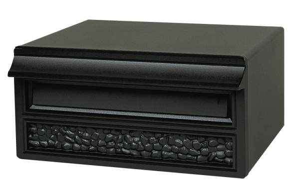 三協アルミ　モダン　おしゃれ　エクステリア　愛知・名古屋の外構専門店パートナーホームのエクステリア　製品一覧　ポスト　KA型　KA-5　ジェーブラック（JK）|パートナーホーム