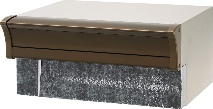 ジェーブロンズ（JBR） EG004283　三協アルミ　モダン　おしゃれ　エクステリア　愛知・名古屋の外構専門店パートナーホームのエクステリア　製品一覧　ポスト　ＯＳ型　|パートナーホーム