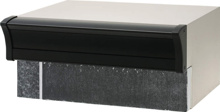 三協アルミ　モダン　おしゃれ　エクステリア　愛知・名古屋の外構専門店パートナーホームのエクステリア　製品一覧　ポスト　ＯＳ型　ジェーブラック（JK）|パートナーホーム