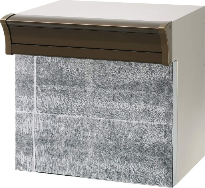 ジェーブロンズ（JBR）　三協アルミ　モダン　おしゃれ　エクステリア　愛知・名古屋の外構専門店パートナーホームのエクステリア　製品一覧　ポスト　ＯＳ型　|パートナーホーム