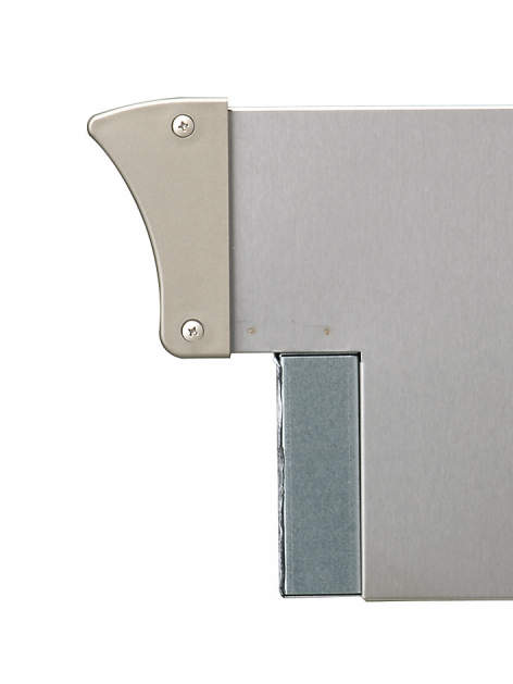 スペーサー付きの場合　三協アルミ　モダン　おしゃれ　エクステリア　愛知・名古屋の外構専門店パートナーホームのエクステリア　製品一覧　ポスト　ＯＳ型　|パートナーホーム