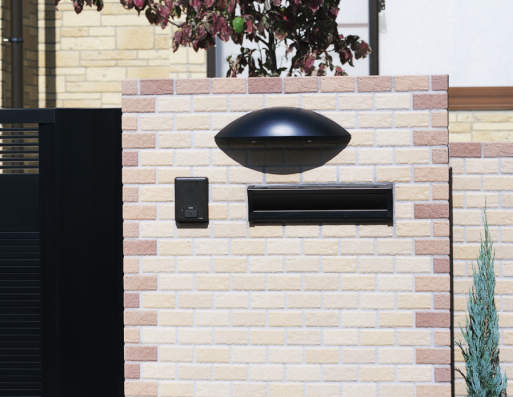 三協アルミ　モダン　おしゃれさまざまな壁面素材に調和するシンプルスタイル　エクステリア　愛知・名古屋の外構専門店パートナーホームのエクステリア　製品一覧　ポスト　ＯＳ型　|パートナーホーム