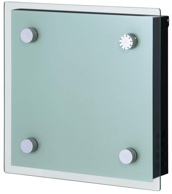 壁付タイプ　　SWM-S1　シルバー（RSI）　三協アルミ　モダン　おしゃれ　エクステリア　愛知・名古屋の外構専門店パートナーホームのエクステリア　製品一覧　ポスト　SWM型　|パートナーホーム