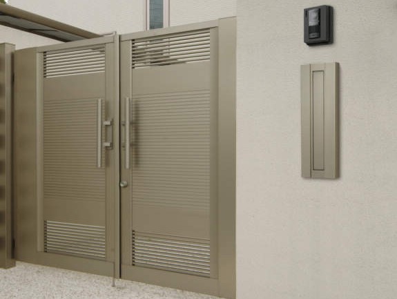 三協アルミ　ポスト　STS-1N型【外構エクステリア商品】|サムネイル　三協アルミ　モダン　おしゃれ　エクステリア　愛知・名古屋の外構専門店パートナーホームのエクステリア　製品一覧　ポスト　STS-1N型　|パートナーホーム