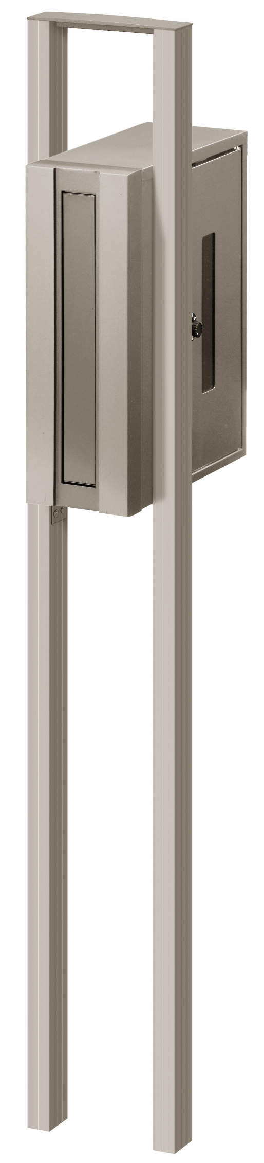 アーバングレー（UC）　三協アルミ　モダン　おしゃれ　エクステリア　愛知・名古屋の外構専門店パートナーホームのエクステリア　製品一覧　ポスト　KA型　STS-2N型　|パートナーホーム