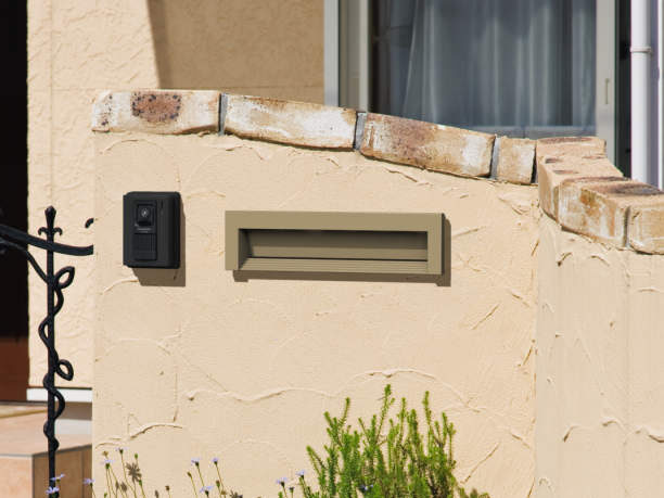 三協アルミ　ポスト　SOV型　埋込み（口金タイプ）【外構エクステリア商品】|三協アルミ　モダン　おしゃれ　エクステリア　愛知・名古屋の外構専門店パートナーホームのエクステリア　製品一覧　ポスト　SOV型　|パートナーホーム